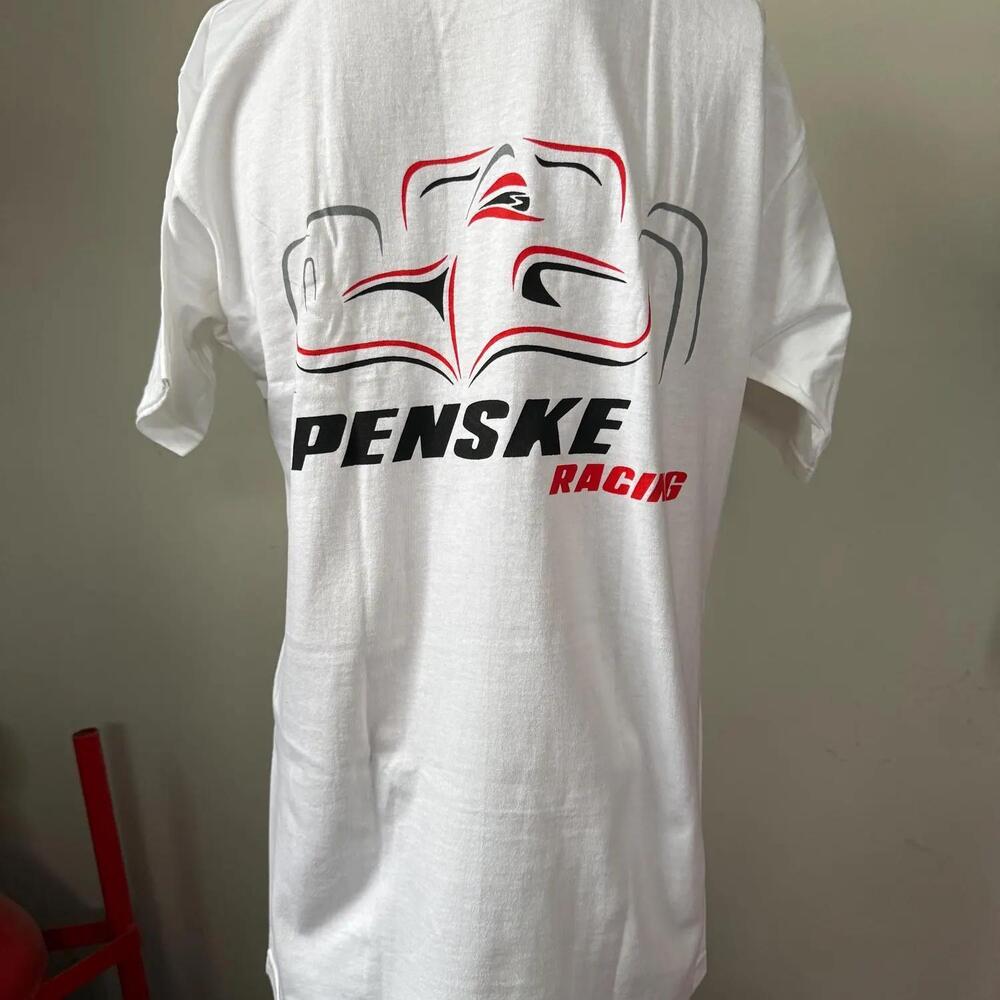 Deadstock Team Penske Indycar Logo T-Shirt L 2000S